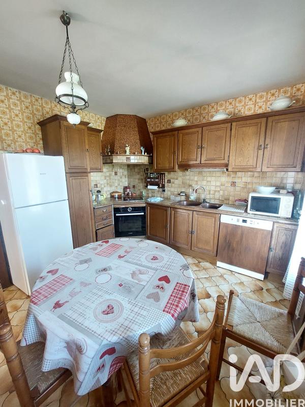 Maison - 114 m² - 5 pièces