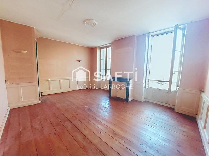 Maison de village - 154 m² - 6 pièces