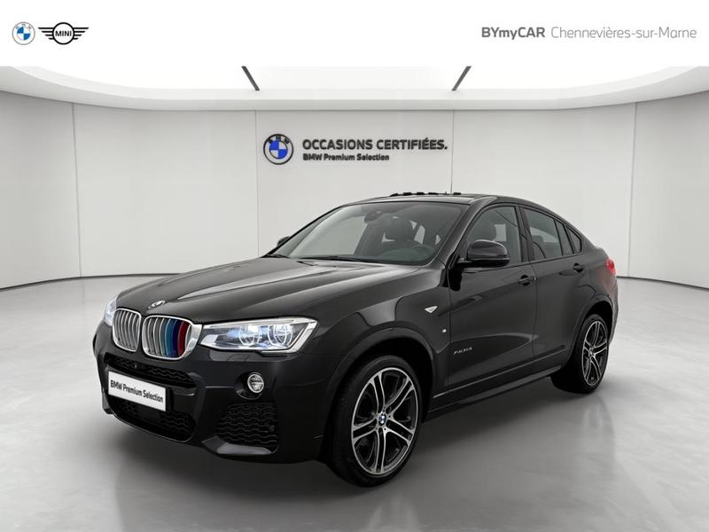 Bmw X4 F26 xDrive30d 258ch m Sport a