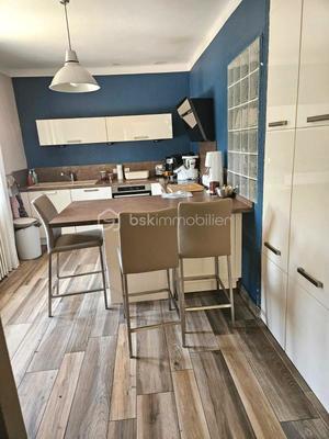 Maison de ville - 133 m² - 4 pièces