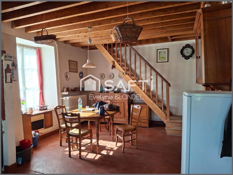 Maison - 112 m² - 5 pièces