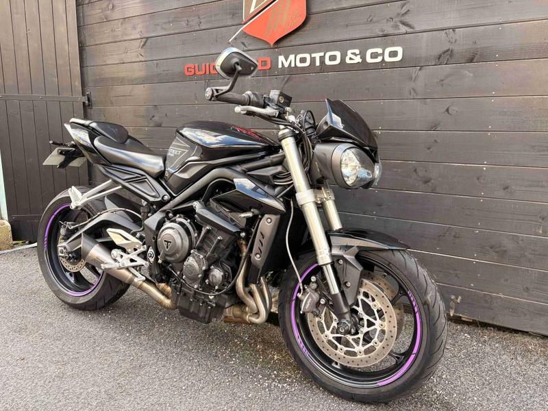 Triumph Street Triple 660 s A2
