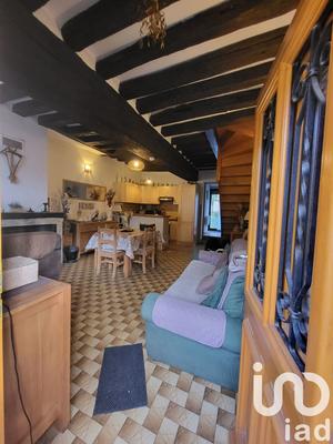 Maison de village - 50 m² - 3 pièces