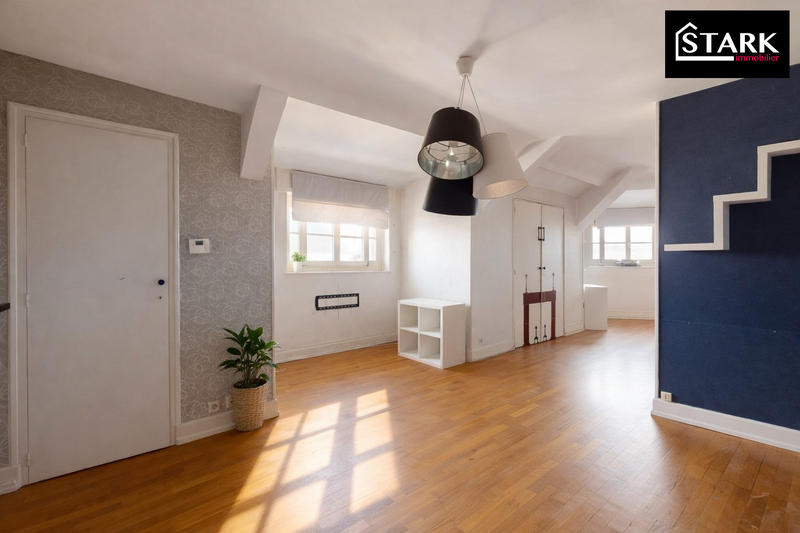 Appartement - 110 m² - 4 pièces