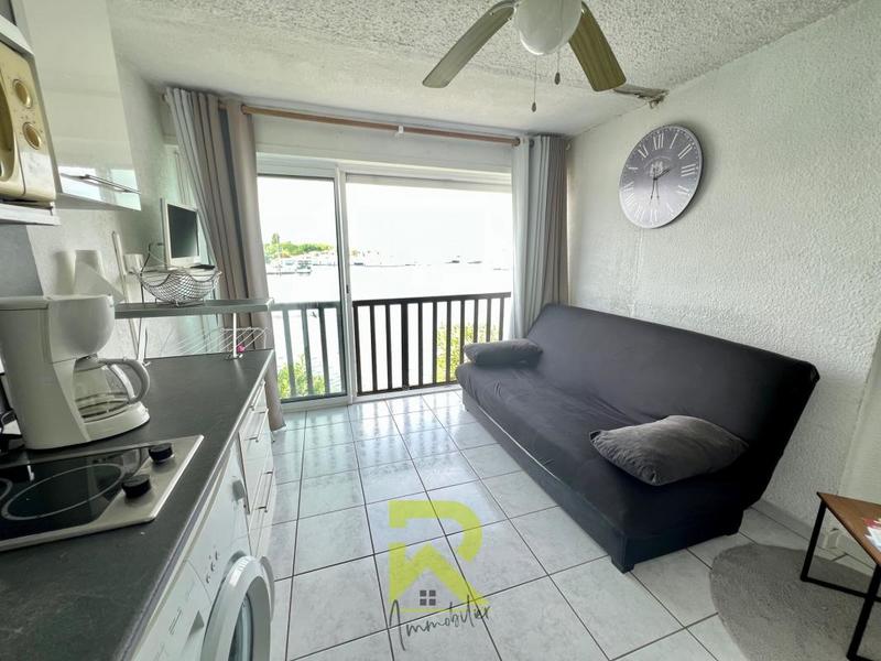 Studio - 21 m² - 1 pièce