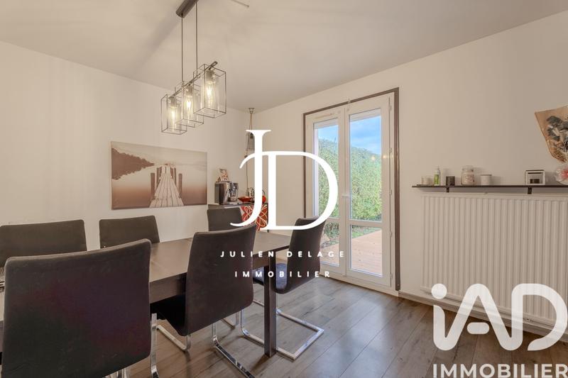 Maison - 105 m² - 6 pièces