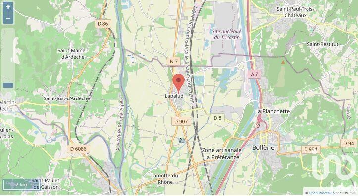 Appartement - 62 m² - 3 pièces