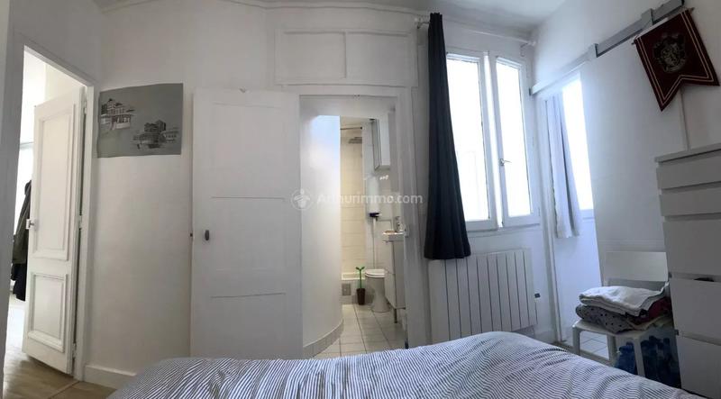 Appartement - 30 m² - 2 pièces
