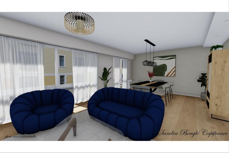 Appartement - 86 m² - 4 pièces