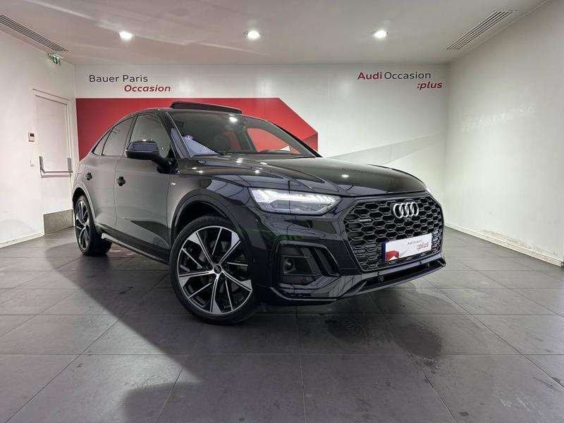 Audi Q5 Sportback 55 TFSIe 367 s tronic 7 Quattro s line