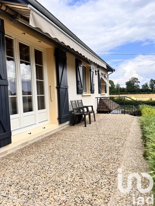 Maison de village - 88 m² - 4 pièces