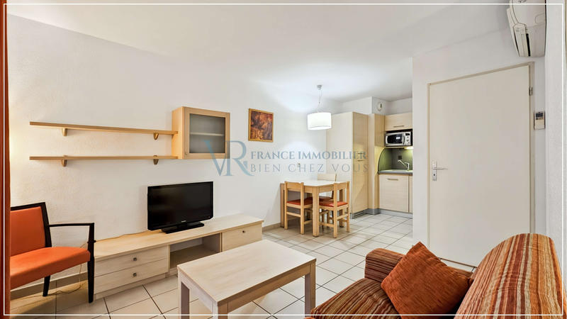 Appartement - 31 m² - 1 pièce