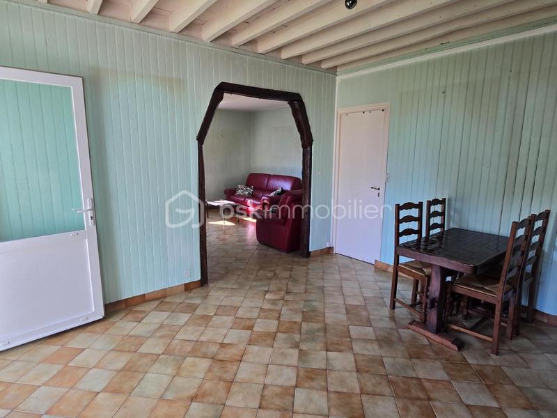 Maison ancienne - 100 m² - 5 pièces