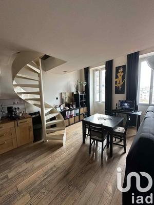 Duplex - 63 m² - 2 pièces