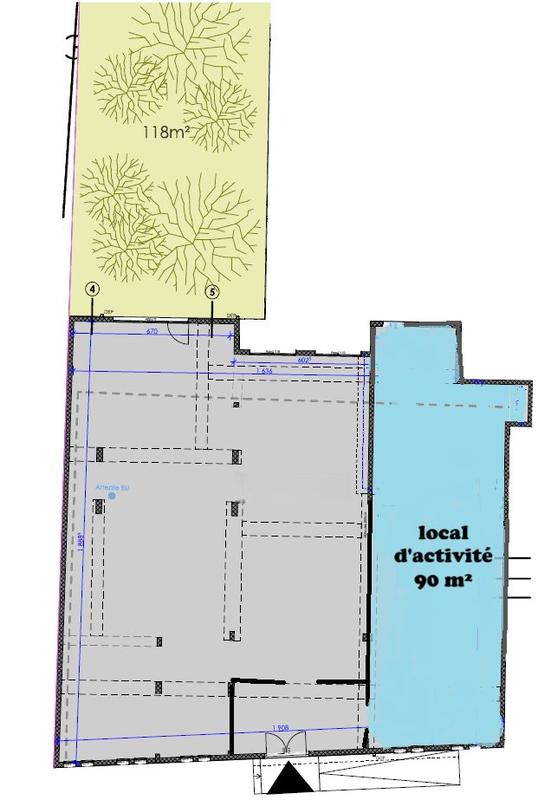 Local d'activités - 90 m²