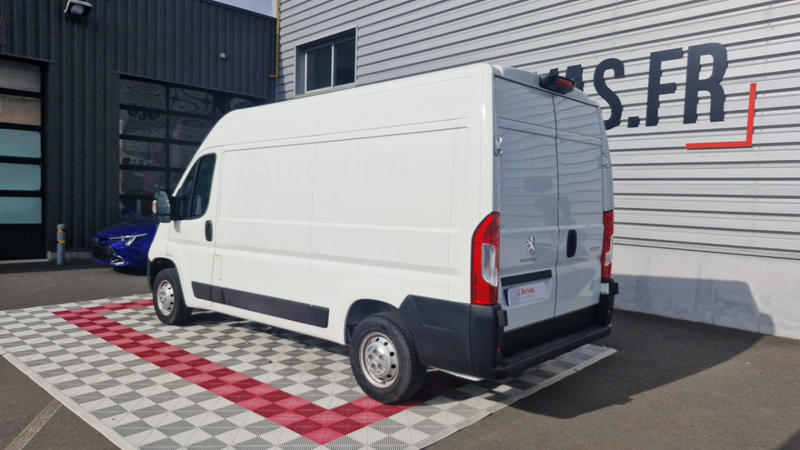 Peugeot Boxer Fourgon Tole 333 L2h2 Bluehdi 140 Ss Asphalt