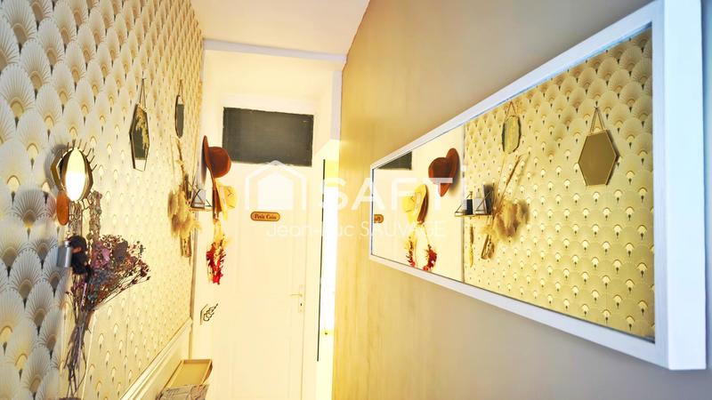 Maison - 110 m² - 4 pièces