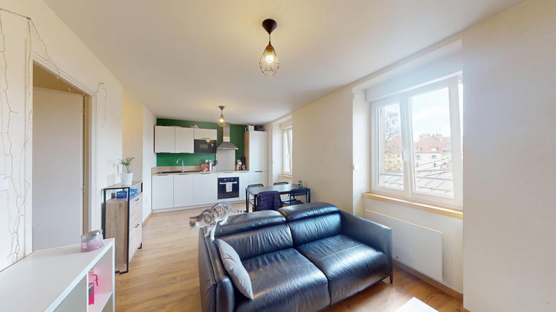 Appartement - 38 m² - 2 pièces