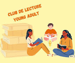Club lecture jeunes adultes