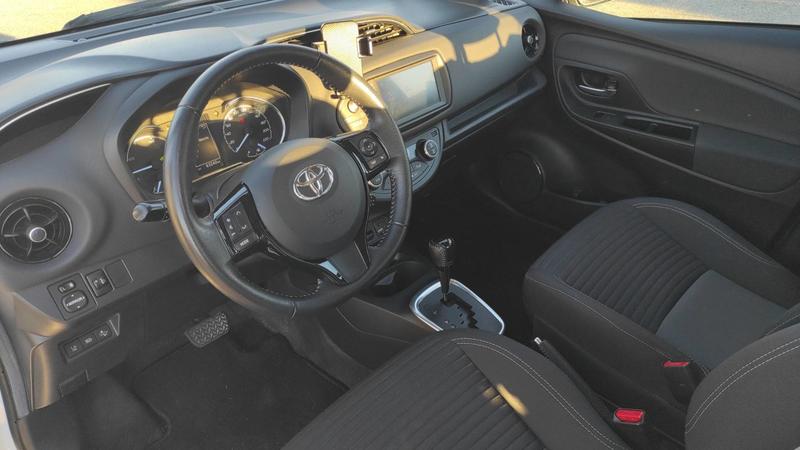 Toyota Yaris 1.5 Vvt-i 100 Hybride Cvt Dynamic - Automatique