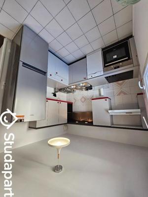 Chambre - 11 m² - 1 pièce