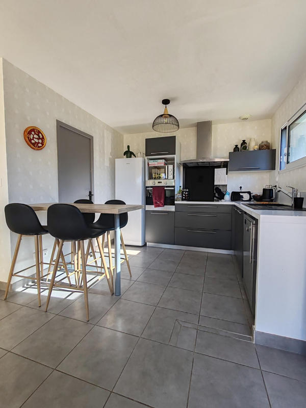Maison - 107 m² - 4 pièces