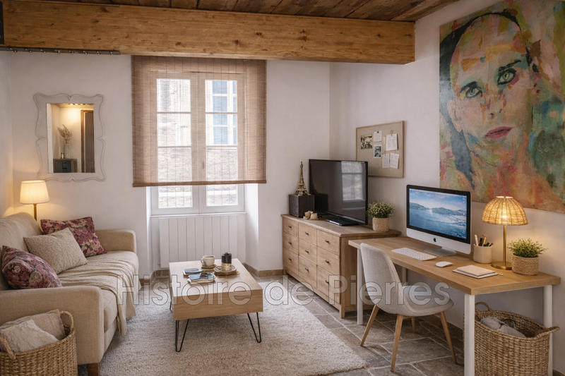 Maison de village - 90 m² - 4 pièces