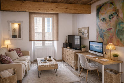 Maison de village - 90 m² - 4 pièces