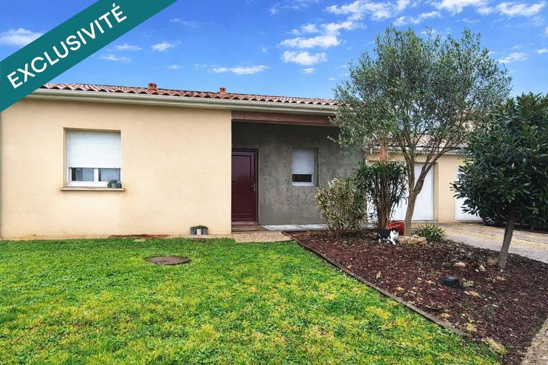 Maison - 65 m² - 3 pièces