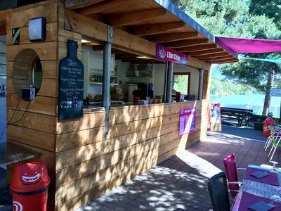 Snack l'Abri Côtier - Club Nautique Alpin Serre-Ponçon