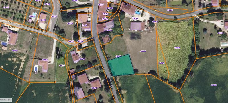 Terrain agricole - 1 000 m²