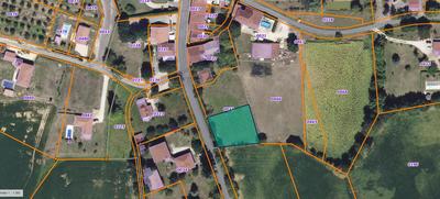 Terrain agricole - 1 000 m²