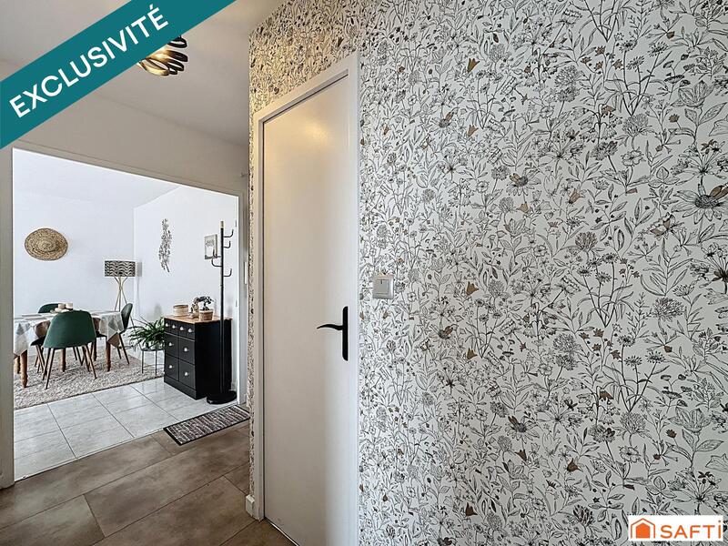 Appartement - 54 m² - 2 pièces