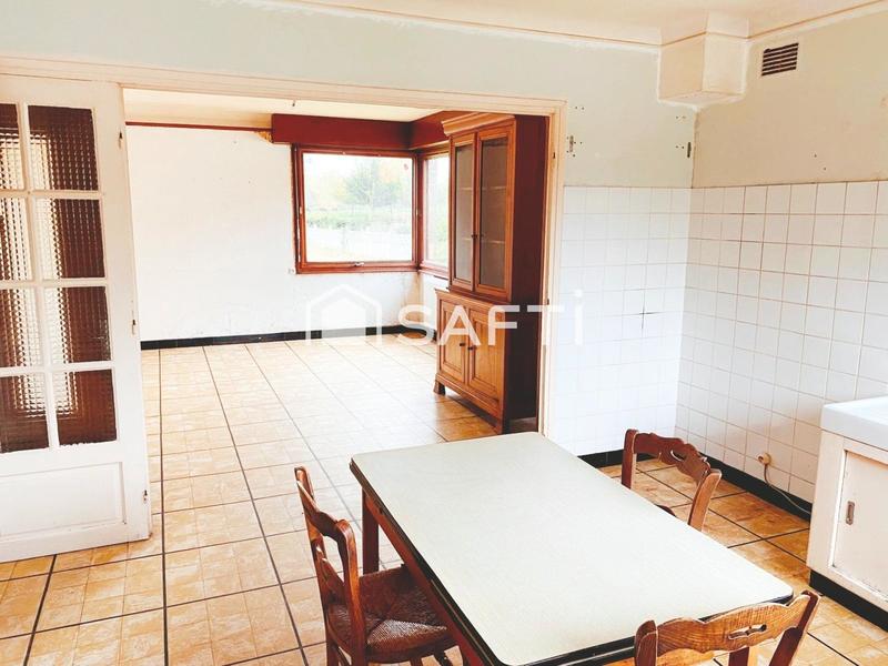 Maison - 116 m² - 5 pièces