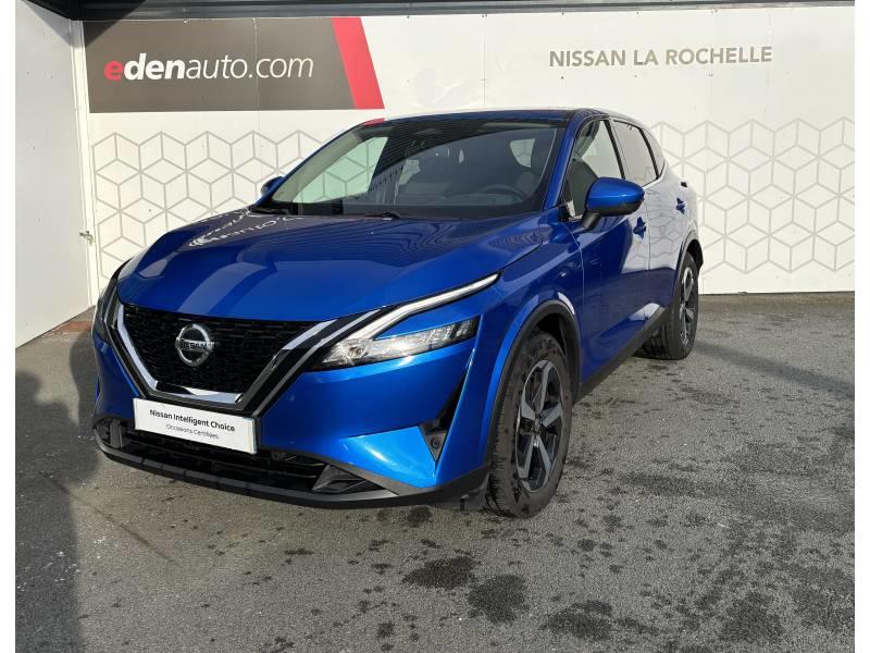Nissan Qashqai Mild Hybrid 158 ch Xtronic n-Connecta