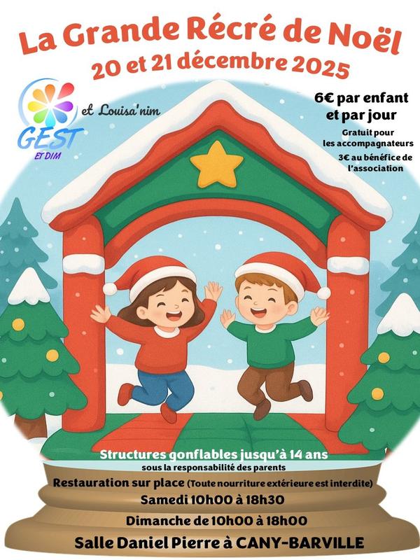 La grande récré de Noël