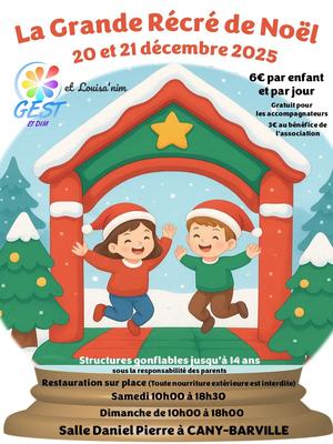 La grande récré de Noël