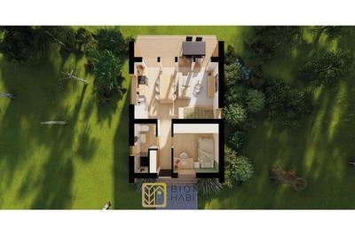 Maison - 65 m² - 3 pièces