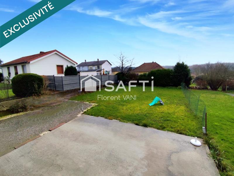 Maison - 90 m² - 6 pièces