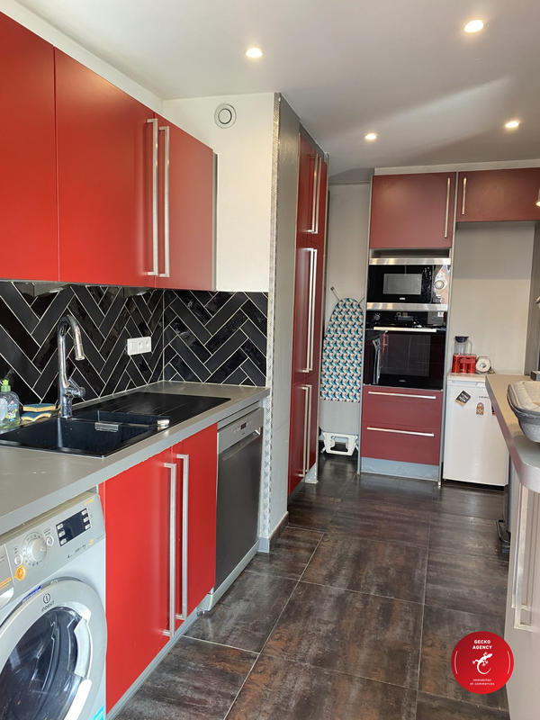 Appartement - 66 m² - 3 pièces