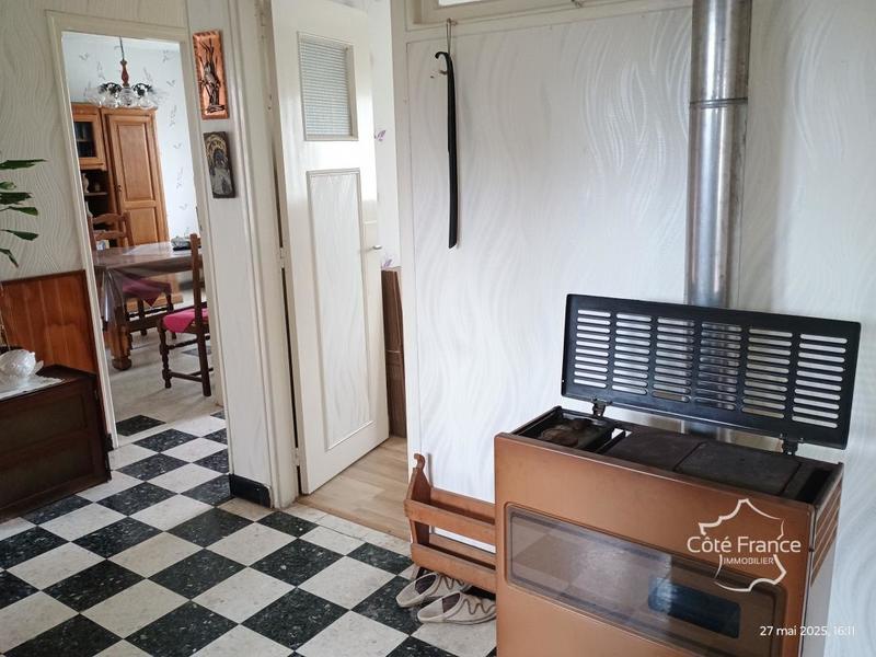 Maison de village - 85 m² - 4 pièces