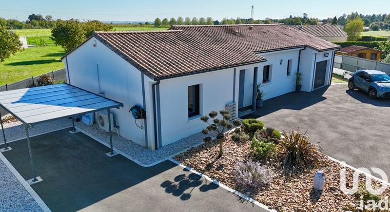 Maison - 110 m² - 5 pièces