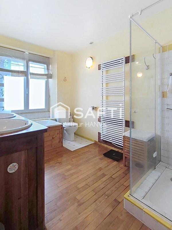 Maison - 135 m² - 7 pièces