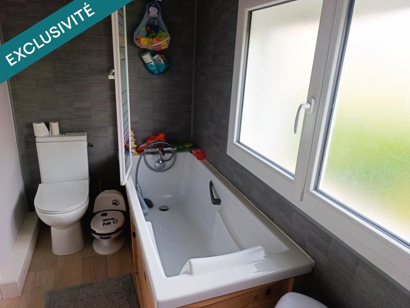 Maison - 89 m² - 3 pièces