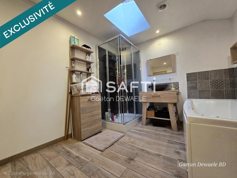 Maison de ville - 124 m² - 6 pièces