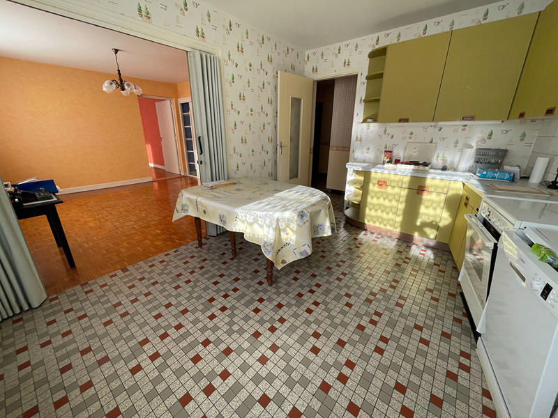 Maison - 125 m² - 6 pièces