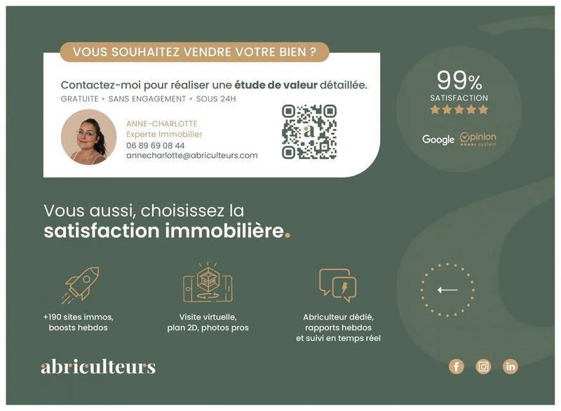 Maison - 123 m² - 6 pièces