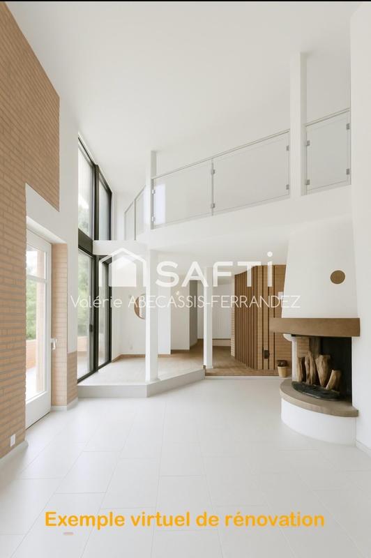 Maison - 215 m² - 7 pièces