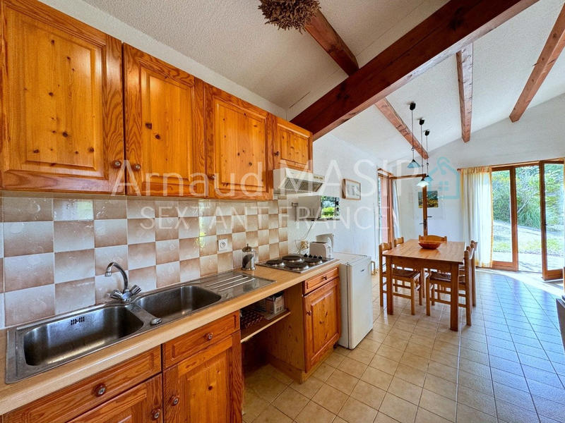 Maison - 44 m² - 3 pièces