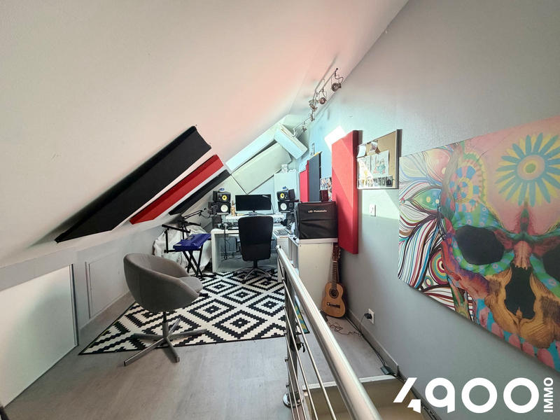 Duplex - 105 m² - 5 pièces